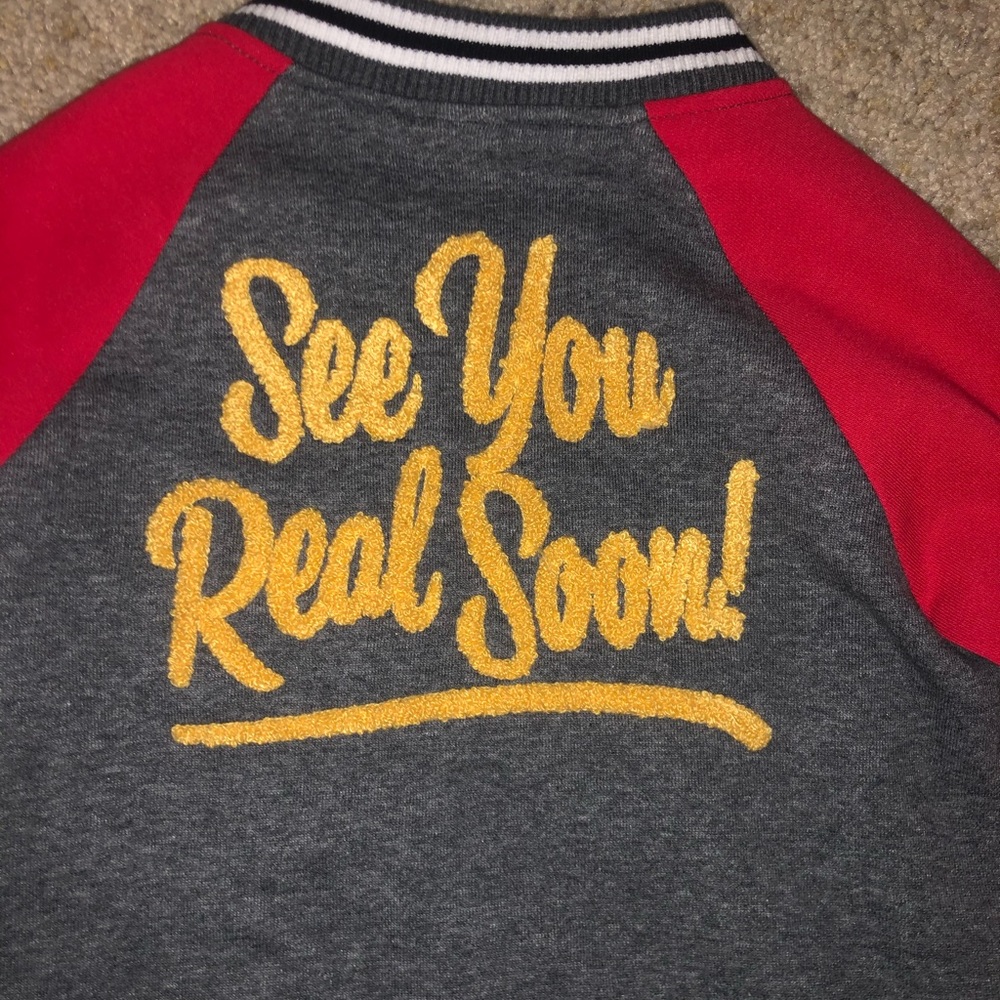 Disney Varsity Jacket for Boys - Mickey Mouse - Picture 5 of 5